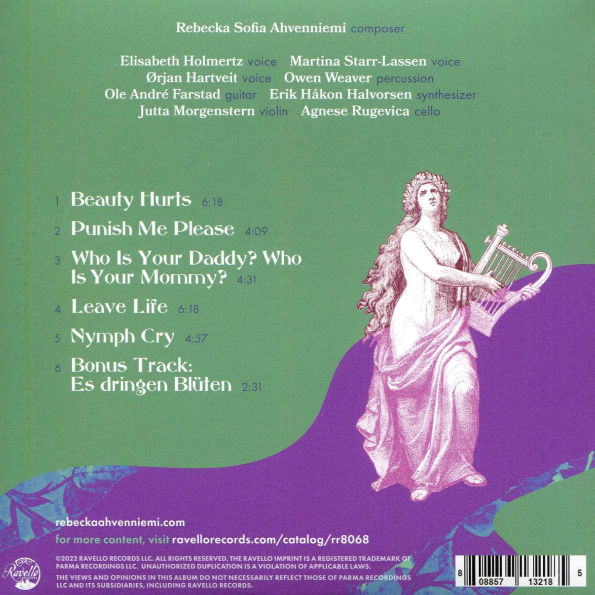 Rebecka Sofia Ahvenniemi: Soundtrack of an Imaginary Opera