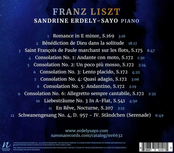 Majestic Liszt