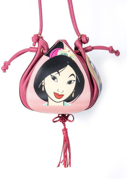 Mulan 4 Sided Drawsting Bag