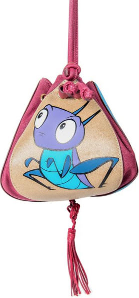 Mulan 4 Sided Drawsting Bag