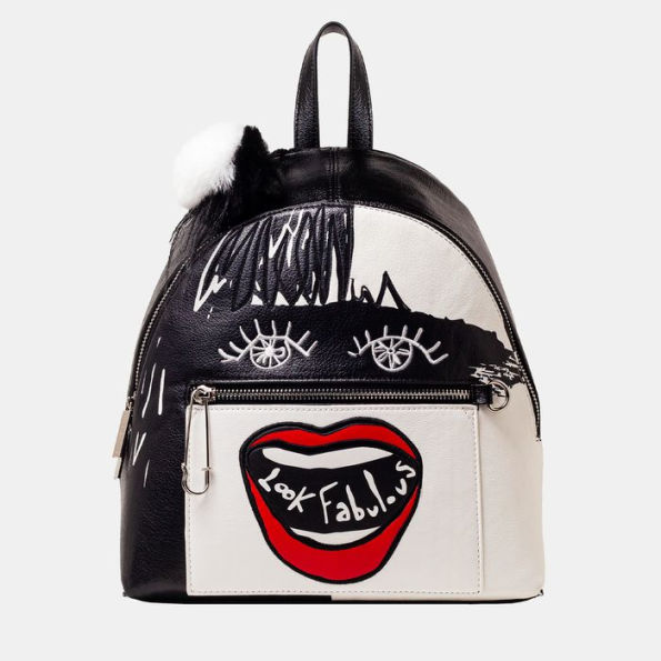 Cruella de Vil Look Fabulous Mini Backpack