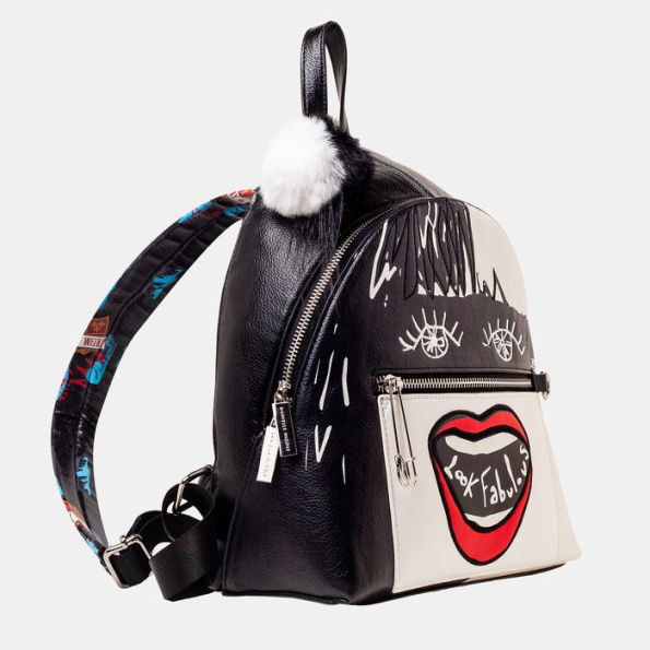Cruella de Vil Look Fabulous Mini Backpack