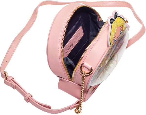 DANIELLE NICOLE ALICE IN WONDERLAND SNOWGLOBE CROSSBODY