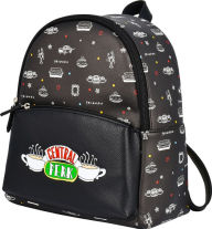 Title: Friends Mini Backpack (Black)