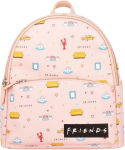 Alternative view 1 of Friends Mini Backpack (Pink)