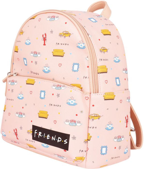 Friends Mini Backpack (Pink) by danielle nicole
