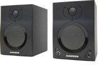 Title: Samson MediaOne BT4 Active Studio Monitors with Bluetooth