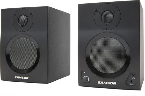 Samson MediaOne BT4 Active Studio Monitors with Bluetooth