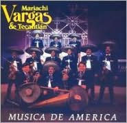 Title: Musica de America, Artist: El Mariachi Vargas de Tecalitlan