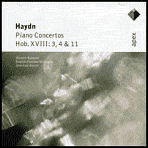 Haydn: Piano Concertos, Hob. XVIII: 3, 4 & 11