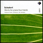 Title: Schubert: Works for Piano four hands, Artist: Schubert / Queffelec,Anne / Cooper,Imogen