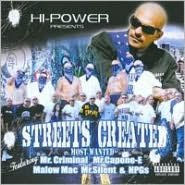 Title: Hi Power Presents Streets Created Most Wanted, Artist: Hi Power Presents