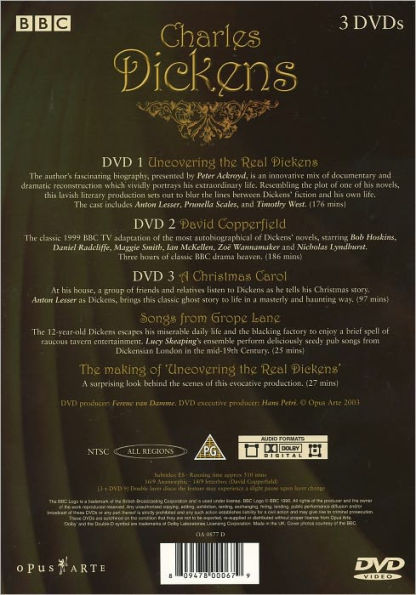 Great Authors: Charles Dickens [3 Discs]