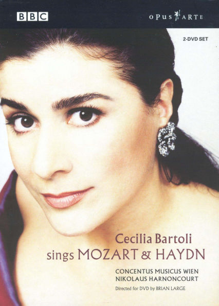 Cecilia Bartoli Sings Mozart & Haydn [2 Discs]
