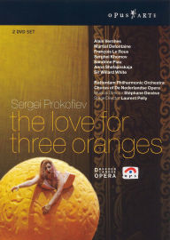 Title: The Sergei Prokofiev: The Love for Three Oranges