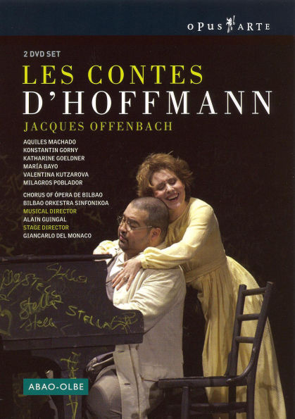 Les Contes d'Hoffmann [2 Discs]