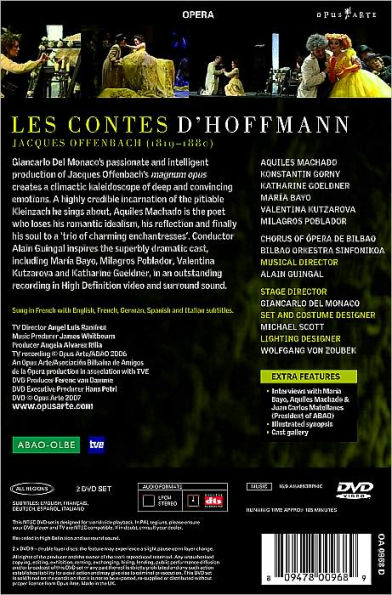 Les Contes d'Hoffmann [2 Discs]