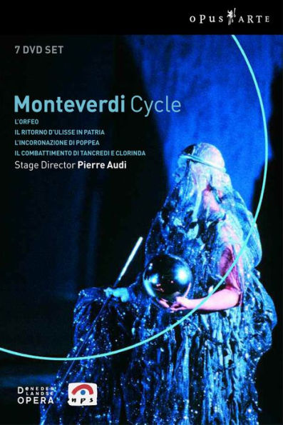 Monteverdi: Pierre Audi's Monteverdi Cycle Box Set [7 Discs]