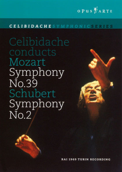 Celibidache Conducts Mozart Symphony No. 39/ Schubert Symphony No. 2