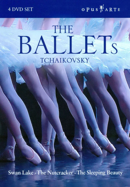 The Tchaikovsky: Swan Lake/The Nutcracker/Sleeping Beauty [4 Discs] by ...