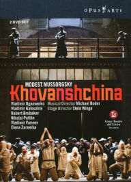 Title: Khovanshchina [2 Discs]