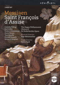 Title: Messiaen: Saint Francois d'Assise [3 Discs]