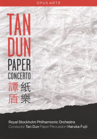 Title: Tan Dun/Royal Stockholm Philharmonic Orchestra: Paper Concerto