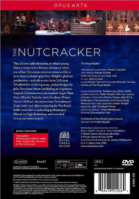 Nutcracker (The Royal Ballet) By Ross MacGibbon, Miyako Yoshida, Steven ...