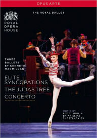 Title: Three Ballets by Kenneth MacMillan: Elite Syncopations/The Judas Tree/Concerto
