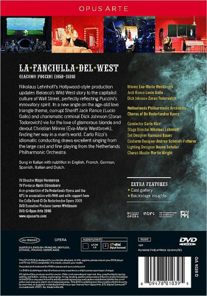 La Fanciulla del West