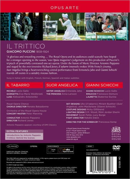 Il Trittico