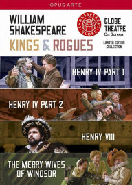 Title: William Shakespeare: Kings & Rogues (Shakespeare's Globe) [4 Discs]