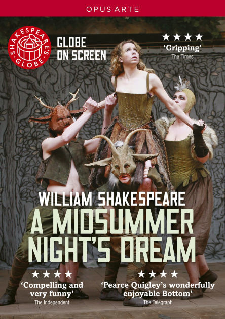 A Midsummer Night's Dream (Shakespeare's Globe Theatre) by Dominic ...