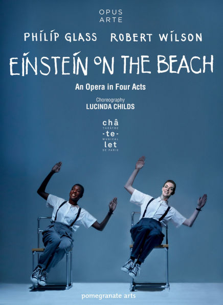 Einstein on the Beach: An Opera 4 Acts [2 Discs]