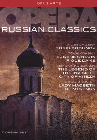 Russian Opera Classics [8 Discs]