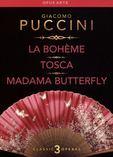 Giacomo Puccini: La Bohème/Tosca/Madama Butterfly [3 Discs]