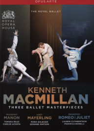 Title: Kenneth MacMillan: Three Ballet Masterpieces - Manon/Mayerling/Romeo and Juliet