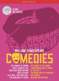 Title: WIlliam Shakespeare: Comedies (Shakespeare's Globe) [12 Discs]