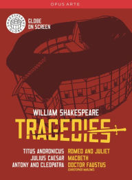 Title: WIlliam Shakespeare: Tragedies (Shakespeare's Globe) [7 Discs]