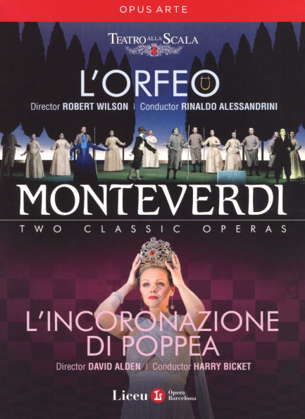 L' Orfeo/L'Incoronazione di Poppea (Teatro Alla Scala) [2 Discs]