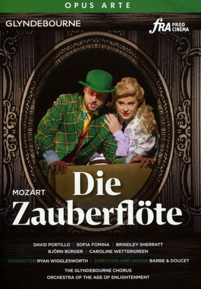 Die Zauberflöte (Glyndebourne) [2 Discs]