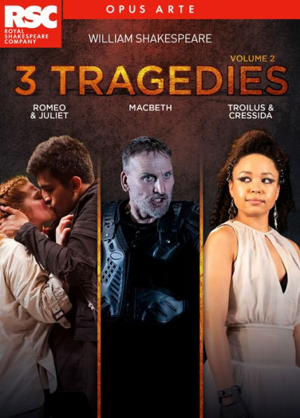 William Shakespeare: 3 Tragedies: Volume 2 (Royal Shakespeare Company)