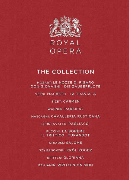 Royal Opera Collection [22 Discs]