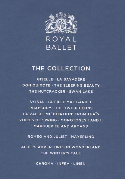 Royal Ballet: The Collection [15 Discs]