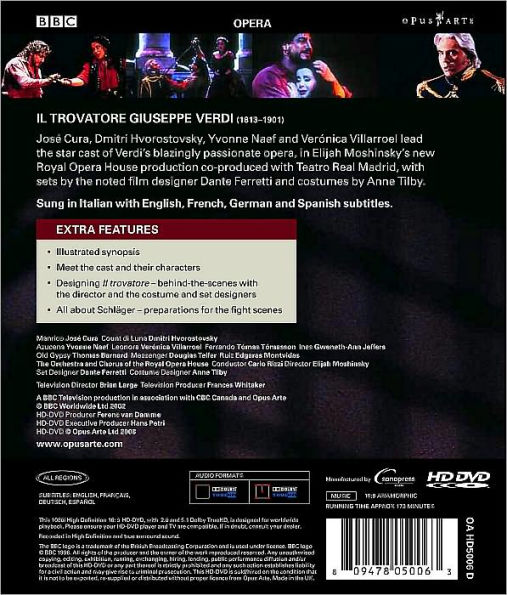 Il Trovatore [HD]