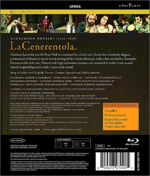 La Cenerentola [Blu-ray]