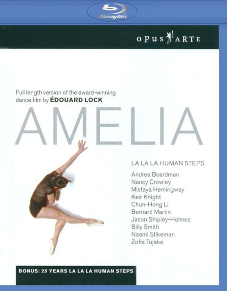 La La La Human Steps: Amelia [Blu-ray]