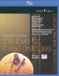 Title: Prokofiev: The Love for Three Oranges - De Nederlandse Opera [Blu-ray]