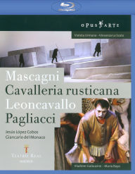 Title: Mascagni: Cavalleria Rusticana/Leoncavallo: Pagliacci [Blu-ray]