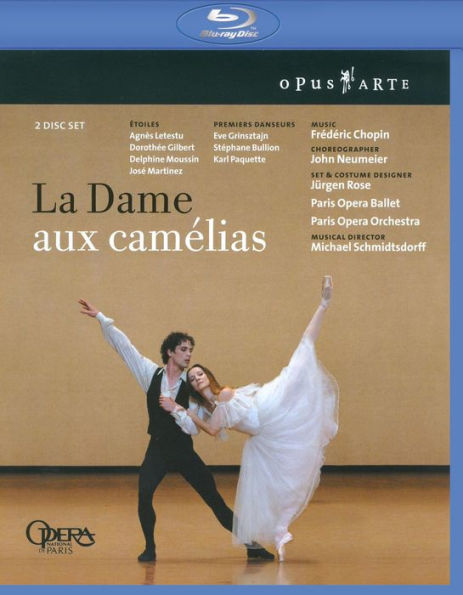 La Dame aux Camelias [Blu-ray]